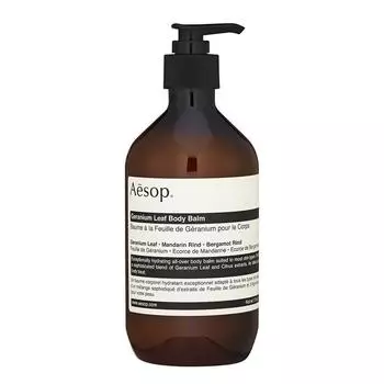 Бальзам для тела Aesop Geranium 500 мл [предмет] зелёный