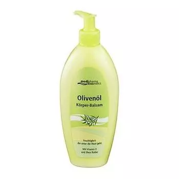 Бальзам для тела Medipharma Olivenol с дозатором 500 мл
