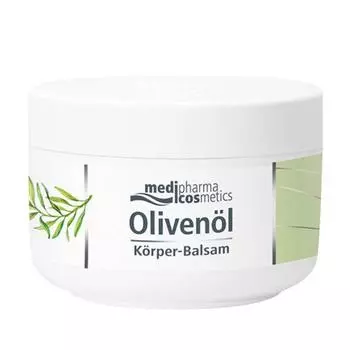 Бальзам для тела Medipharma Olivenol в баночке 250 мл