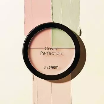 Бальзам для тройной основы SAEM Cover Perfection, 3 цвета 1.5 NATURAL BEIGE