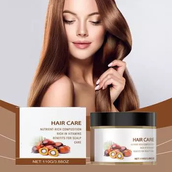 Бальзам для ухода за волосами, увлажняющий и успокаивающий бальзам для ухода за волосами с растительной сывороткой