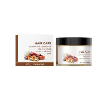 Бальзам для ухода за волосами Увлажняющий и успокаивающий бальзам для ухода за волосами с растительной сывороткой One Size