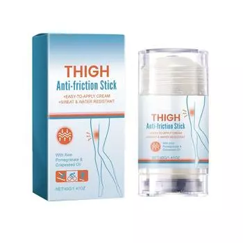 Бальзам для уменьшения натирания Thigh Rescue для уменьшения натирания Stick для уменьшения натирания Водонепроницаемый крем для уменьшения натирания кожи тела Трение кожи бедра и кожи One Size