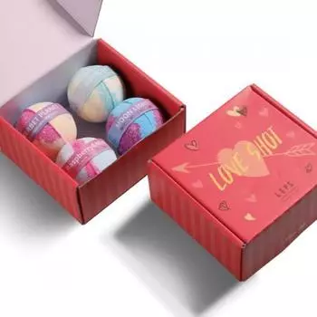 Бальзам для ванны Laps Balm Love Shot 4 типа 140 г x 4