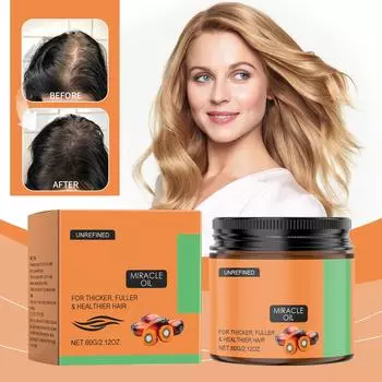 Бальзам для волос глубоко увлажняет волосы, питает и придает им объем, удерживает влагу и устраняет сухость. One Size оранжевый