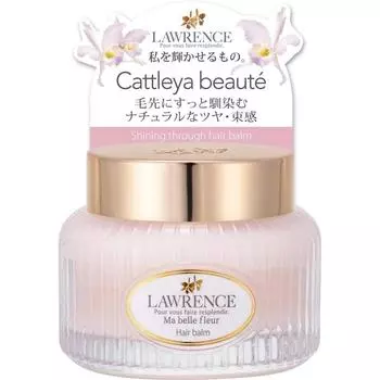 Бальзам для волос Laurence Shining Through Mabel Fleur 40 г Lawrence Hair Styling Flower Fragrance Cattleya