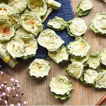 Бальзам Грушевый чай Ломтики фруктового чая Очищающий жар Снимающий депрессию чай 50g