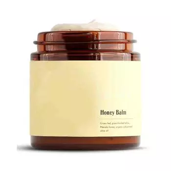 Бальзам из взбитого говяжьего жира и меда, без запаха, крем для лица с отделкой из травы травяного откорма, лосьон для тела и бальзам для губ