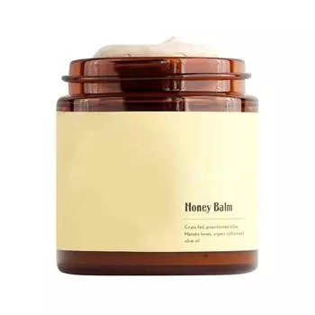 Бальзам из взбитого говяжьего жира и меда, неароматизированный травяной откормленный травой крем для лица, лосьон для тела и бальзам для губ One Size