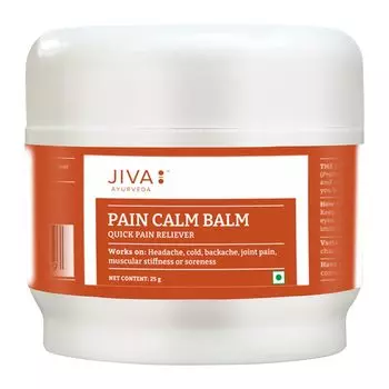 Бальзам Jiva Pain Calm 25 г (Пакет из 3)