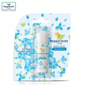 Бальзам-карандаш Peppermint Field Balm Stick, снимает симптомы укусов насекомых, 6 г - Тайский 6 g