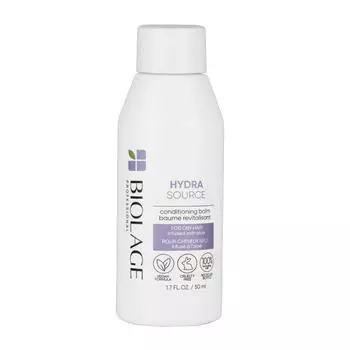 Бальзам-кондиционер Biolage Hydra Source | глубокий кондиционер | Увлажнение и питание, 1,7 жидких унций