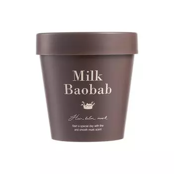 Бальзам-маска для волос Milk Baobab 200 мл с ароматом зеленого мускуса [Официальный]