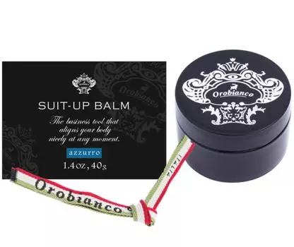 Бальзам Orobianco Suit Up azzurro 40г
