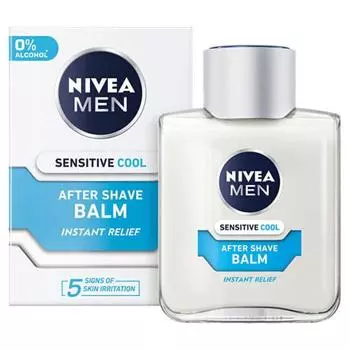 Бальзам после бритья Nivea Sensitive after shave balm 100 мл