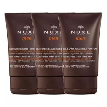 Бальзам после бритья Nuxe, 3 упаковки по 50 мл