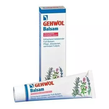 Бальзам с крабовыми шариками (для сухой/грубой кожи) 125мл