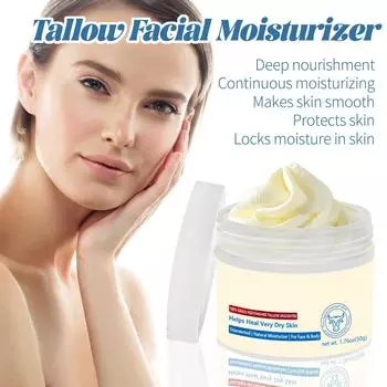 Бальзам с маслом ши и медом, увлажняющий и питательный крем для лица и тела жёлтый