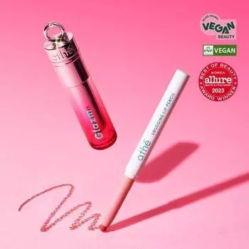 Бальзам-стик для губ Arte Glaism 3,5 г (+карандаш для губ в подарок/отдельный предмет) 00 Thrilling