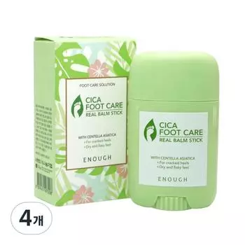 Бальзам-стик для ног Enough Cica Foot Care Real, 4 шт.