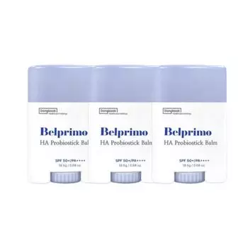Бальзам-стик Dongguk Belprimo Probio, 19,5 г, 3 шт.