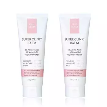 Бальзам Super Clinic One-Step Treatment, 220 г, 2 шт.