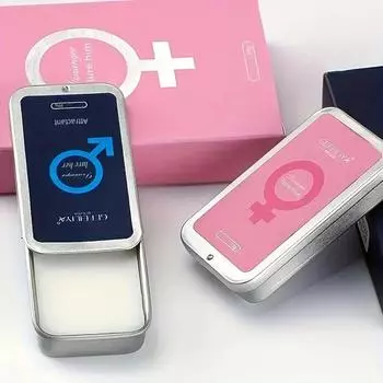 Бальзамы для губ Бальзамы для губ Бальзамы для губ Бальзамы для губ Бальзамы для губ Освежающий и стойкий твердый портативный мужской женский растительный твердый парфюм 2 цвета Мини парфюмерный бальзам синий