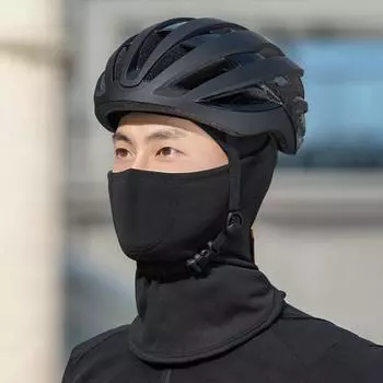 Балаклава для холодной погоды, лыжная подушка для лица, зимняя термоподушка, ветрозащитная флисовая подушка, теплая для спорта на открытом воздухе серый