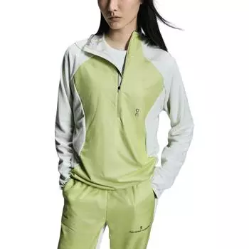 Балаклава для трейлраннинга On Trail T Paf Logo Спортивная футболка с цветными блоками и рукавами реглан, длинный рукав, унисекс, топы, ледяной белый 1UE30030021 XS