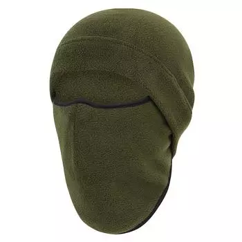 Балаклава Лыжная Маска Воздухопроницаемая Зимняя Теплая Маска Для Лица Для Велоспорта Пешего Туризма (черный)