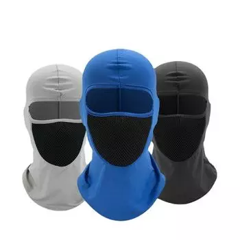Балаклава маска для лица для мотоцикла, езды на велосипеде, зимние полнолицевые маски, термофлис для мужчин и женщин