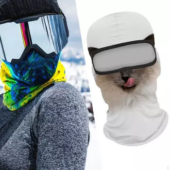Балаклава маска для лица охлаждающая дышащая шейная повязка для езды на велосипеде Style A