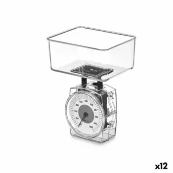Balance De Cuisine 1 Kg Transparent 400 Ml 11,5 X 6 X 8,7 Cm (12 Units) TU