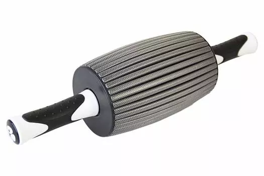 Balance One Ab Roller Foam Roller AB Wheel Massage Removable Wheel Hand Grip 3-in-1 Easy-grip