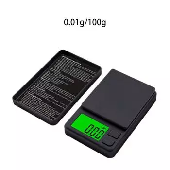 Balance Precision Pocket Scale Weighing Tool Electronic Scale Mini Mini Digital Scales Gram 0.01g/100g