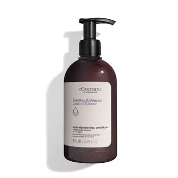 Balancing Conditioner 500mL Main Unit Large Capacity Bottle Type L OCCITANE коричневый