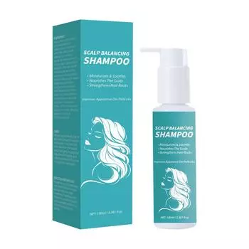 Balancing Shampoo Moisturizes Purifies And Cleanses And Moisturizes For Over Processed Hair 100ML One Size белый