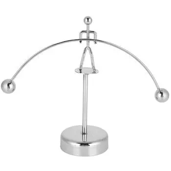 Баланс Маятник Металлический Динамический Балансирующий Инструмент Настольные Украшения Украшения Подарок