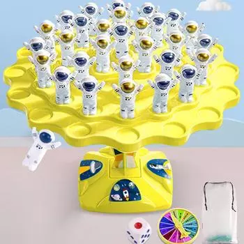 Баланс Настольная игра Взаимодействие родителей и детей Баланс Матч Игра Забавный Образовательный Баланс Дерево Игрушки Декомпрессия для досуга синий