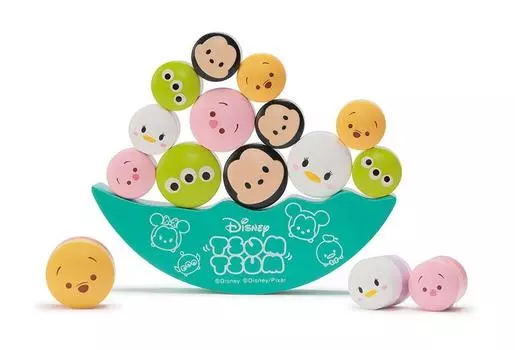 Баланс Пазл Disney Tsum Tsum Зеленый