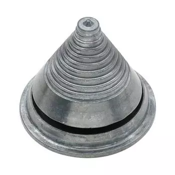 Балансир для лезвий газонокосилки, балансир для лезвий с металлическим ступенчатым конусом, балансировочный инструмент для газонокосилок, балансирует лезвия после заточки для большинства лезвий газонокосилок 1pc