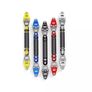 Балансир для мотоцикла, универсальный 22 мм, длина поперечины из алюминиевого сплава, регулируемый удлинитель руля, удлинитель рычага чёрный