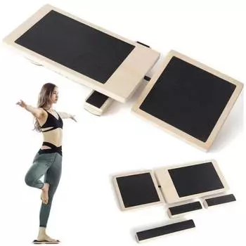 Балансировочная доска для голеностопного сустава Тренажер для укрепления стоп Физиотерапия растяжений голеностопного сустава Облегчение подошвенного фасциита Балетная тренировка стабильности и равновесия A