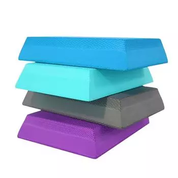 Балансировочная доска, коврик для йоги из ТПЭ, стабилизирующая подушка, тренажер для упражнений, противоскользящий для тренировок YS-BUY CHINA