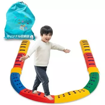 Балансировочная доска Японский балансировочный камень обучающая игрушка ваше чувство равновесия Рекомендовано инструктором Монтессори В помещении в детском учреждении