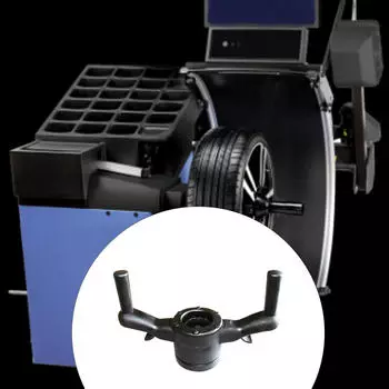 Балансировочная гайка для ступицы колеса, зажимная гайка для шиномонтажного инструмента, профессиональный, легкий, прочный 40mm 3T