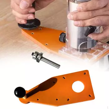Балансировочная пластина обрезного станка с фрезой, приспособление для деревообработки, портативное, прочное, универсальное