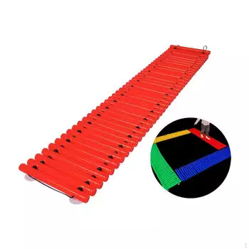 Балансировочные доски Блок Нескользящий Экономия Сенсорный Балка Мост Детский Сад Тропа для красный