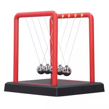 Балансировочные шары Newton Cradle уменьшают беспокойство, физика, наука, маятниковые шары, поделки для декора рабочего стола