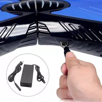 Балансировочный адаптер для электрического скутера, зарядное устройство, источник питания В 2А